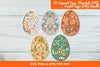 3D Layered Easter Eggs Mandala SVG Bundle