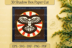 3D Owl Layered Paper Cut Clipart Bundle - CraftNest - Digital Crafting and Art