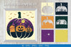 3D Papercut Halloween Pumpkin Layered Template SVG Bundle