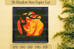 3D Rhino Layered Paper Cut Clipart Bundle - CraftNest - Digital Crafting and Art