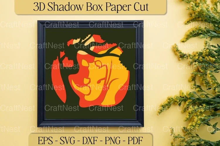 3D Rhino Layered Paper Cut Clipart Bundle - CraftNest - Digital Crafting and Art