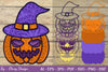 3D Layered Halloween SVG Bundle