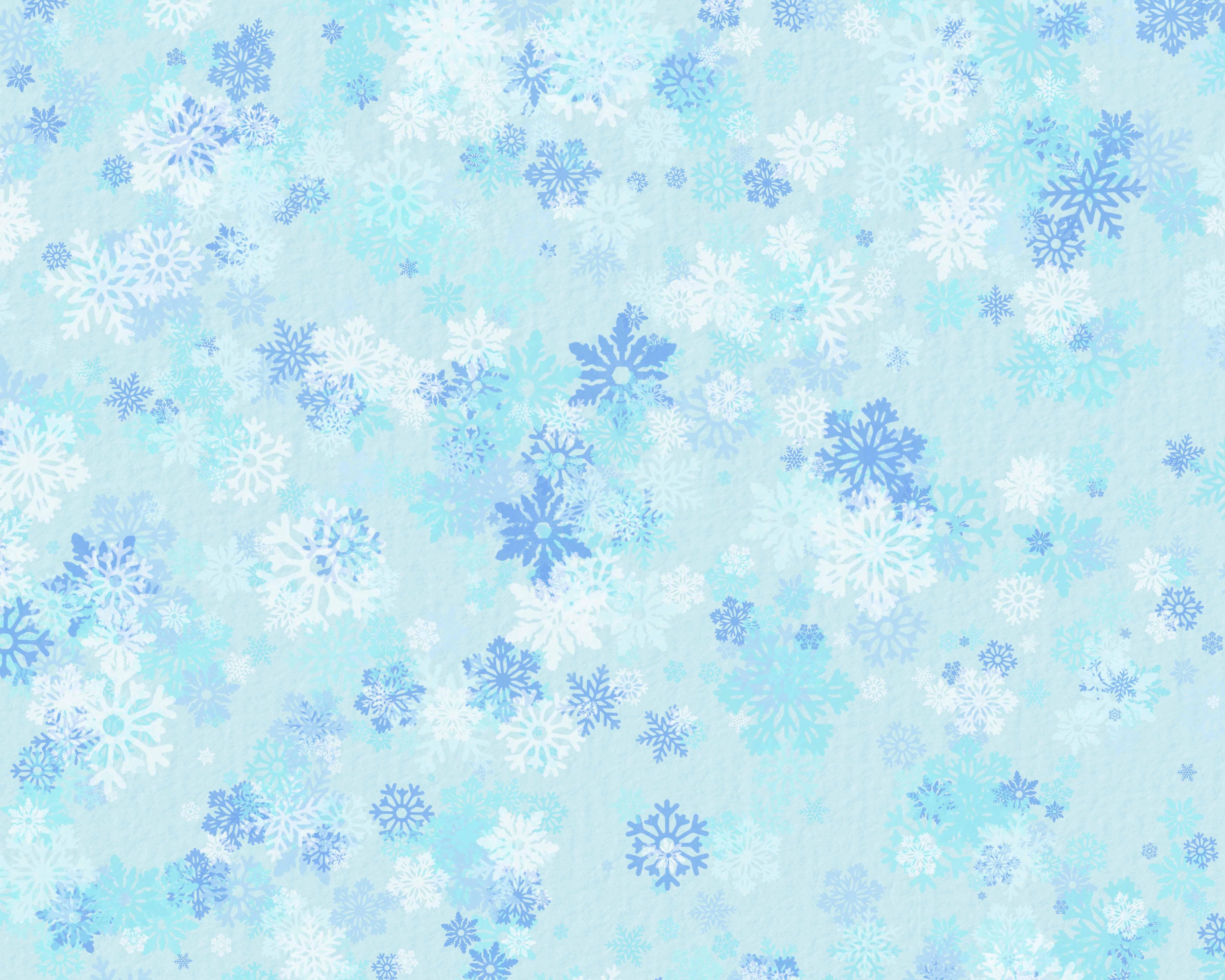 Frozen Winter Seamless Digital Paper - CraftNest - Digital Crafting and Art