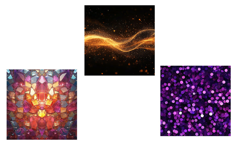 Luminous Purple Seamless Digital Papers - CraftNest - Digital Crafting and Art