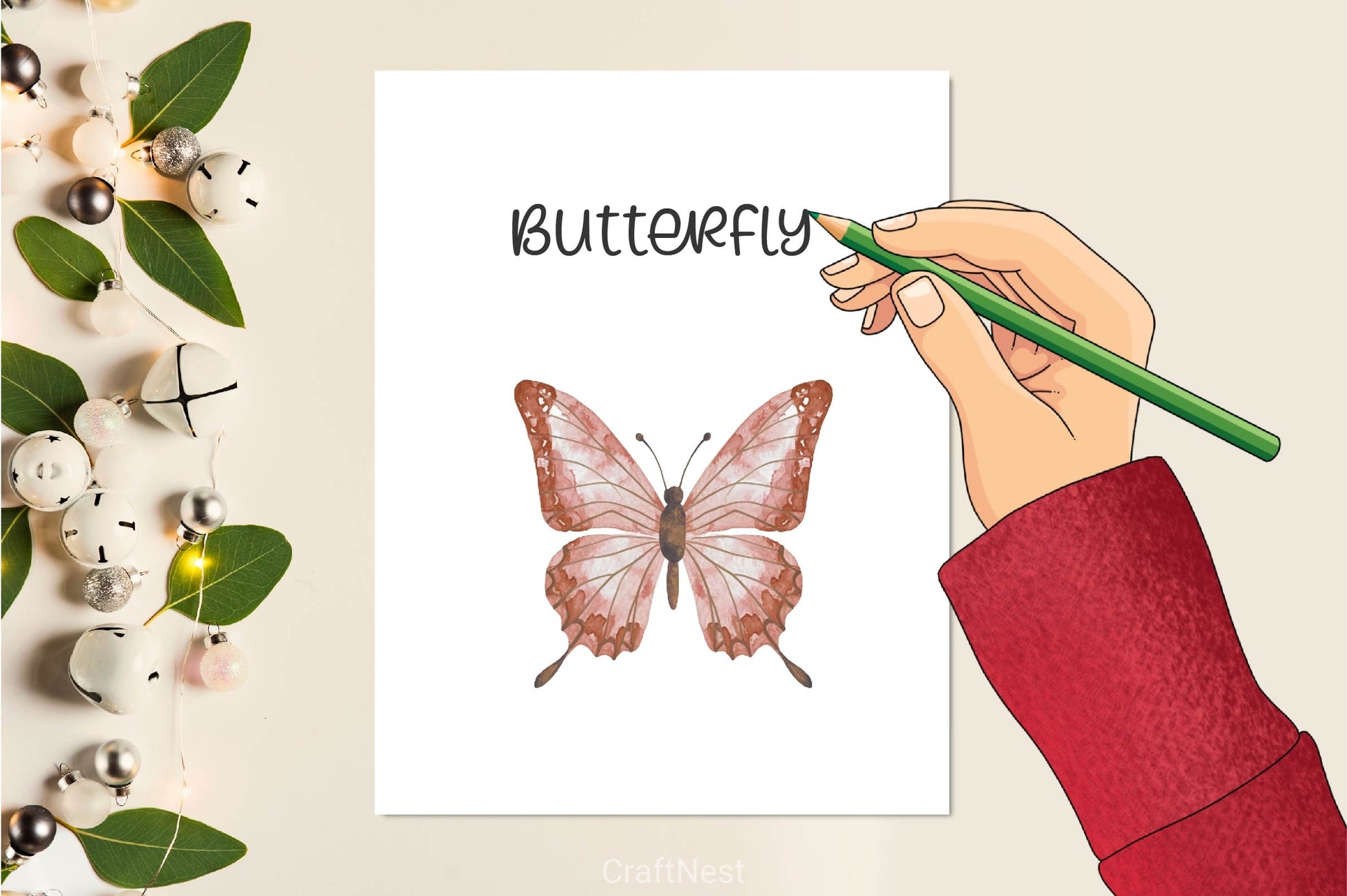 Butterfly Clipart Bundle 29 - CraftNest - Digital Crafting and Art