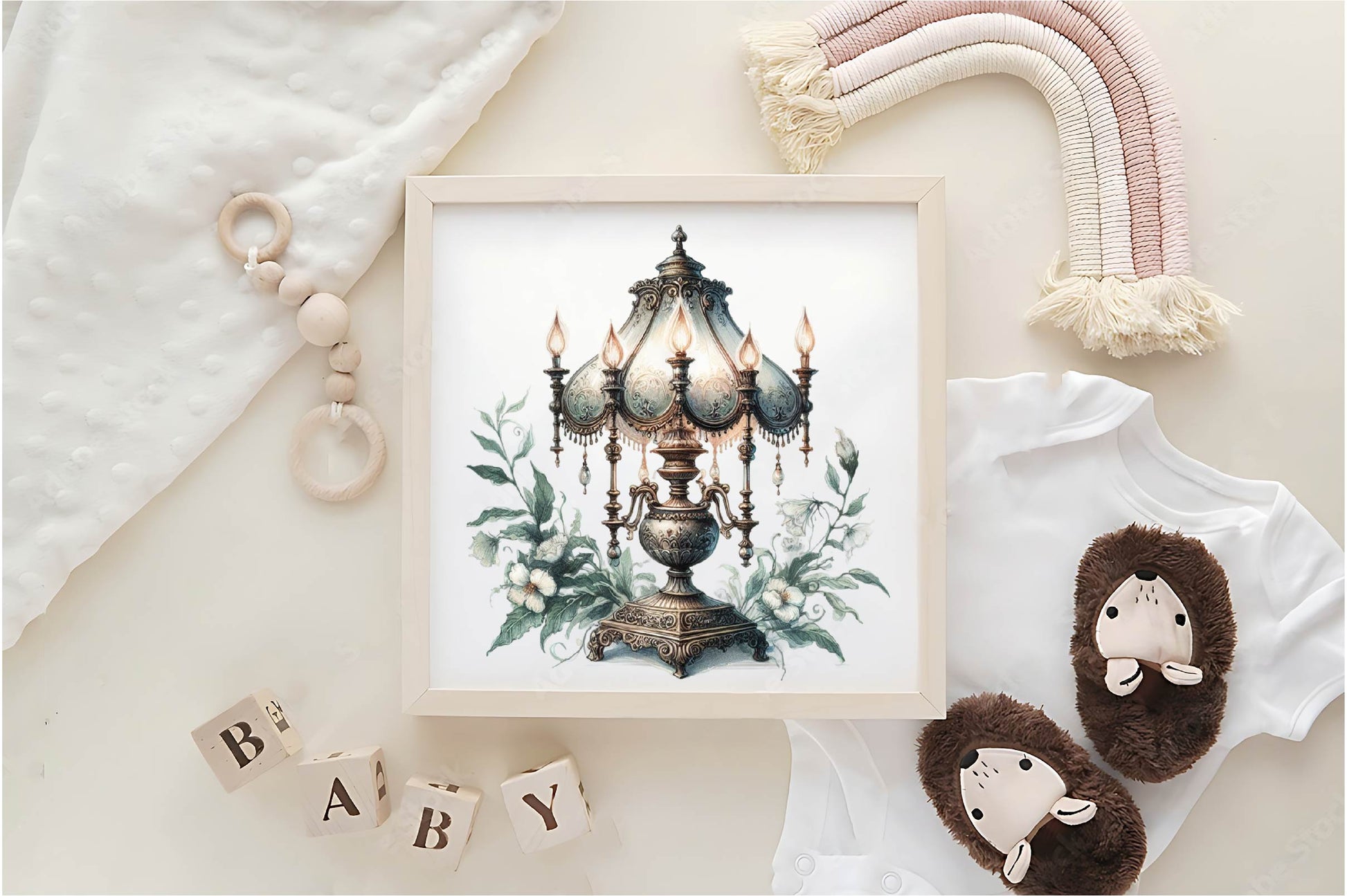 Victorian Lamps Clipart Bundle - CraftNest - Digital Crafting and Art