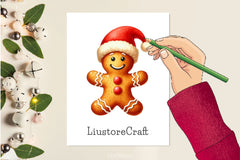 Gingerbread Clipart Bundle - CraftNest - Digital Crafting and Art