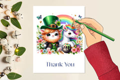 St Patricks Unicorn Clipart Bundle - CraftNest - Digital Crafting and Art