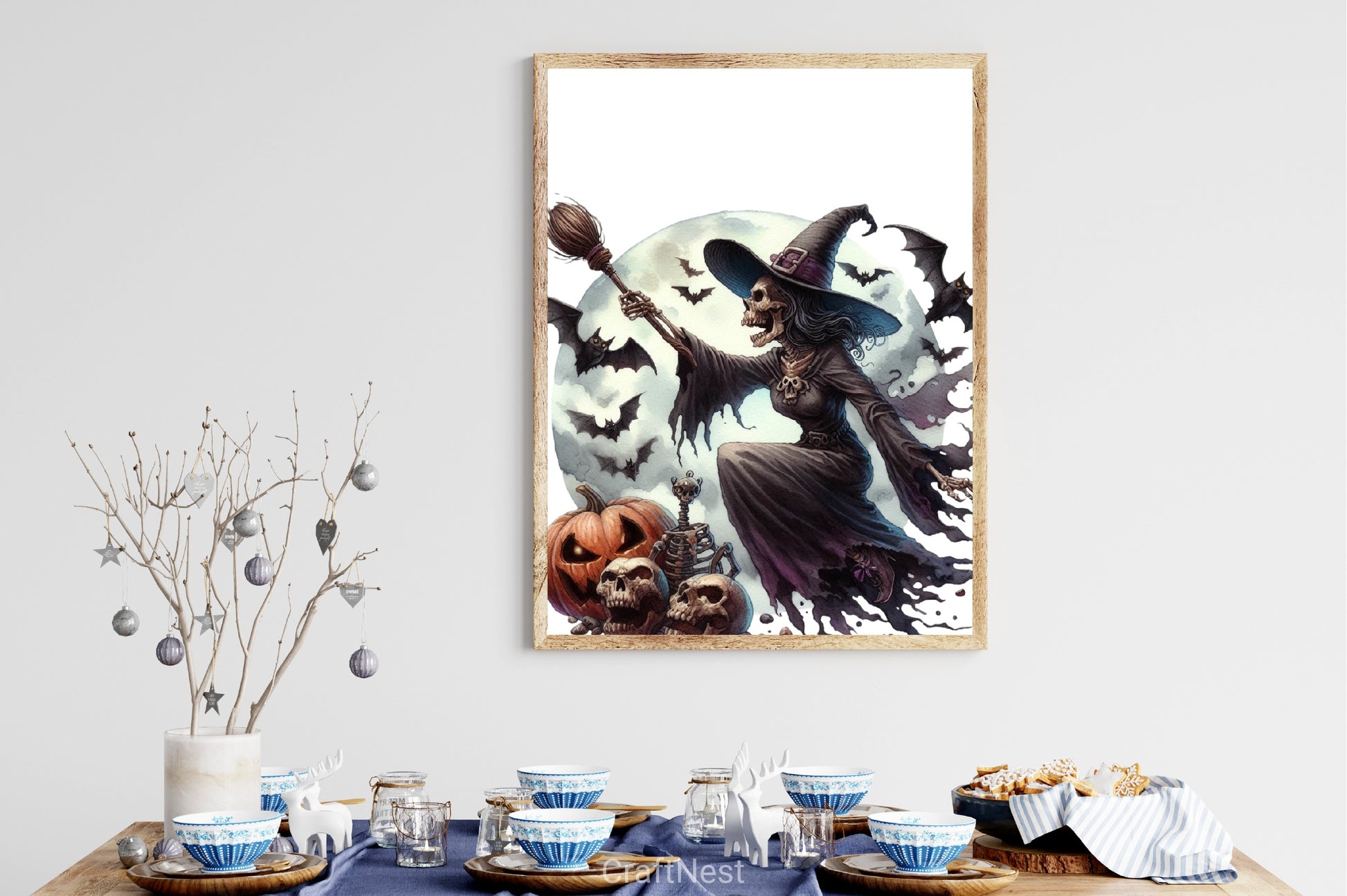 Halloween Witch Clipart Bundle - CraftNest - Digital Crafting and Art