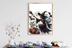 Halloween Witch Clipart Bundle - CraftNest - Digital Crafting and Art