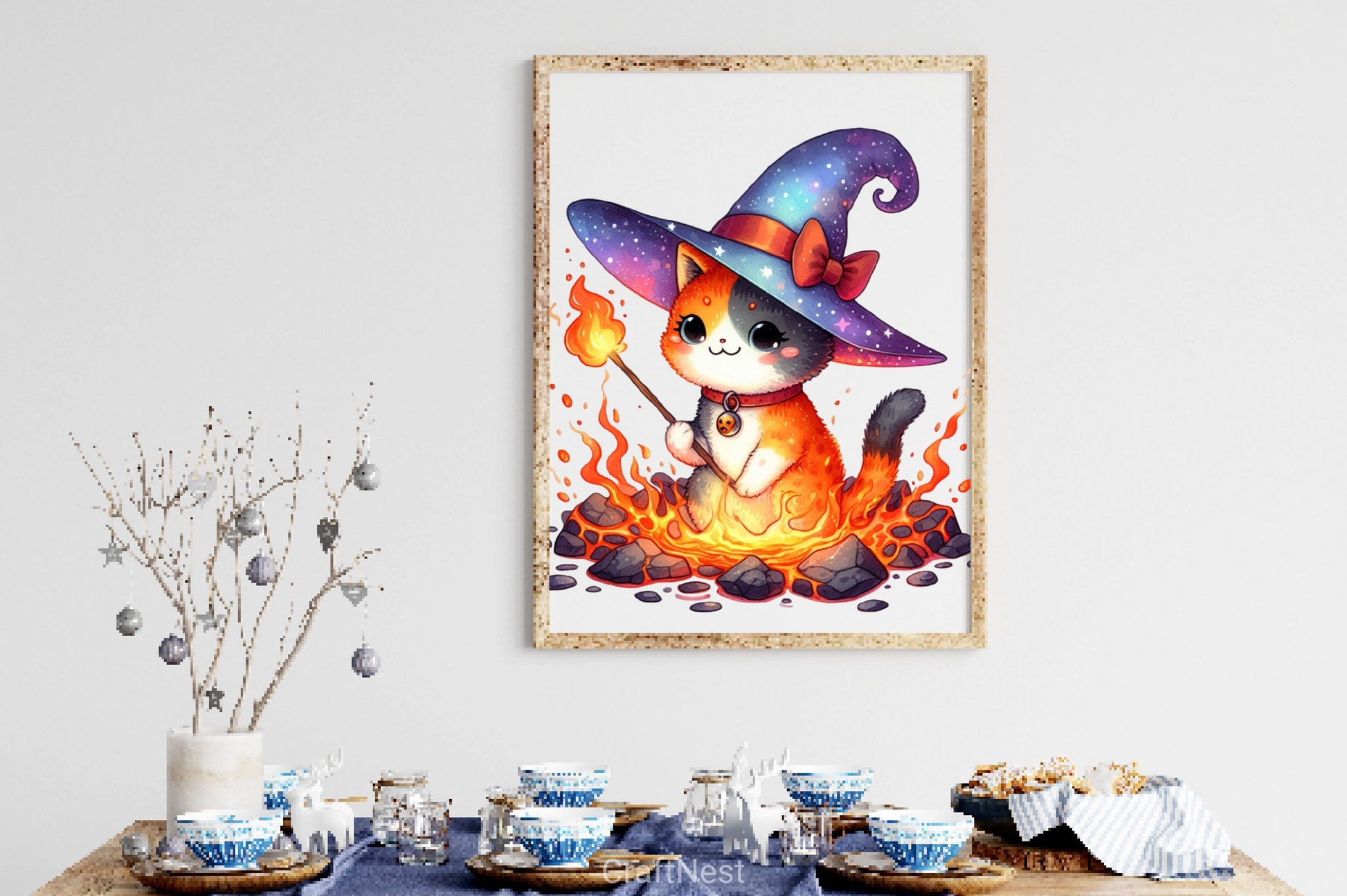 Witch Cat Clipart Bundle - CraftNest - Digital Crafting and Art