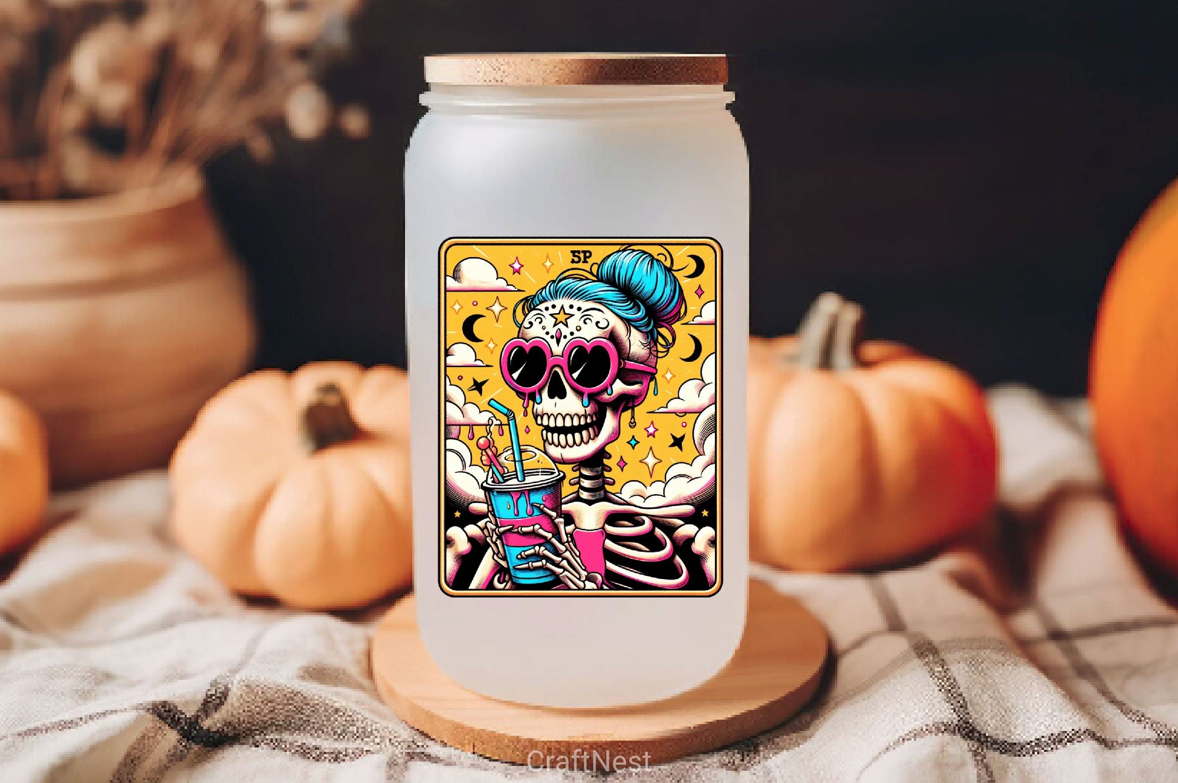 Mom Club Dropout Sassy Tarot Card Clipart Bundle 2 - CraftNest - Digital Crafting and Art