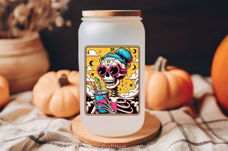 Mom Club Dropout Sassy Tarot Card Clipart Bundle 2 - CraftNest - Digital Crafting and Art