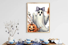 Halloween Ghost & Pumpkin Clipart Bundle 2 - CraftNest - Digital Crafting and Art
