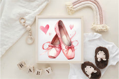 Ballet Shoes Clipart Bundle - CraftNest - Digital Crafting and Art