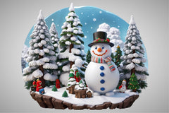 Snowman Christmas Clipart Bundle 2 - CraftNest - Digital Crafting and Art