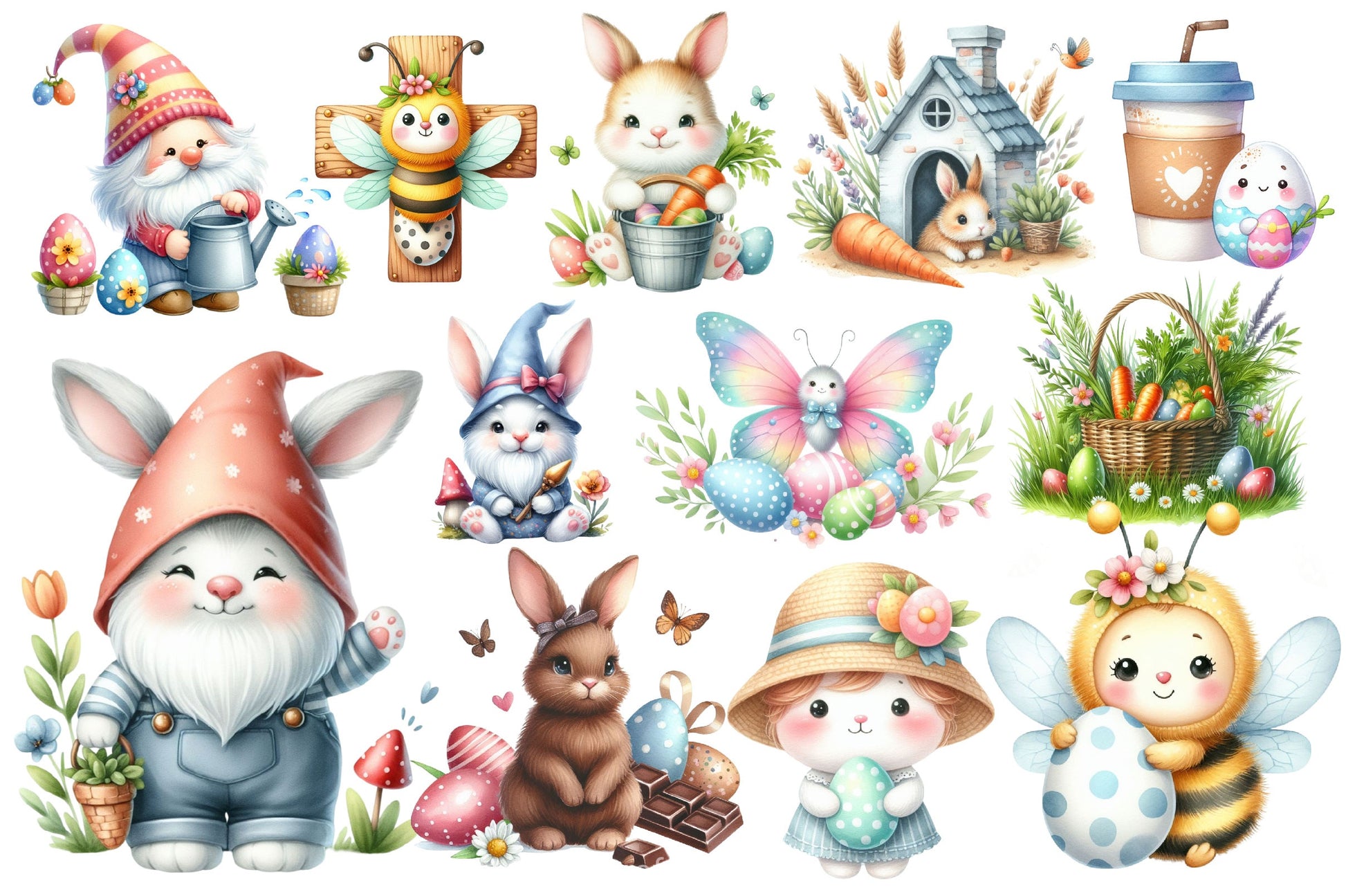 Easter Clipart Bundle - CraftNest - Digital Crafting and Art