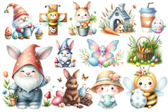 Easter Clipart Bundle - CraftNest - Digital Crafting and Art