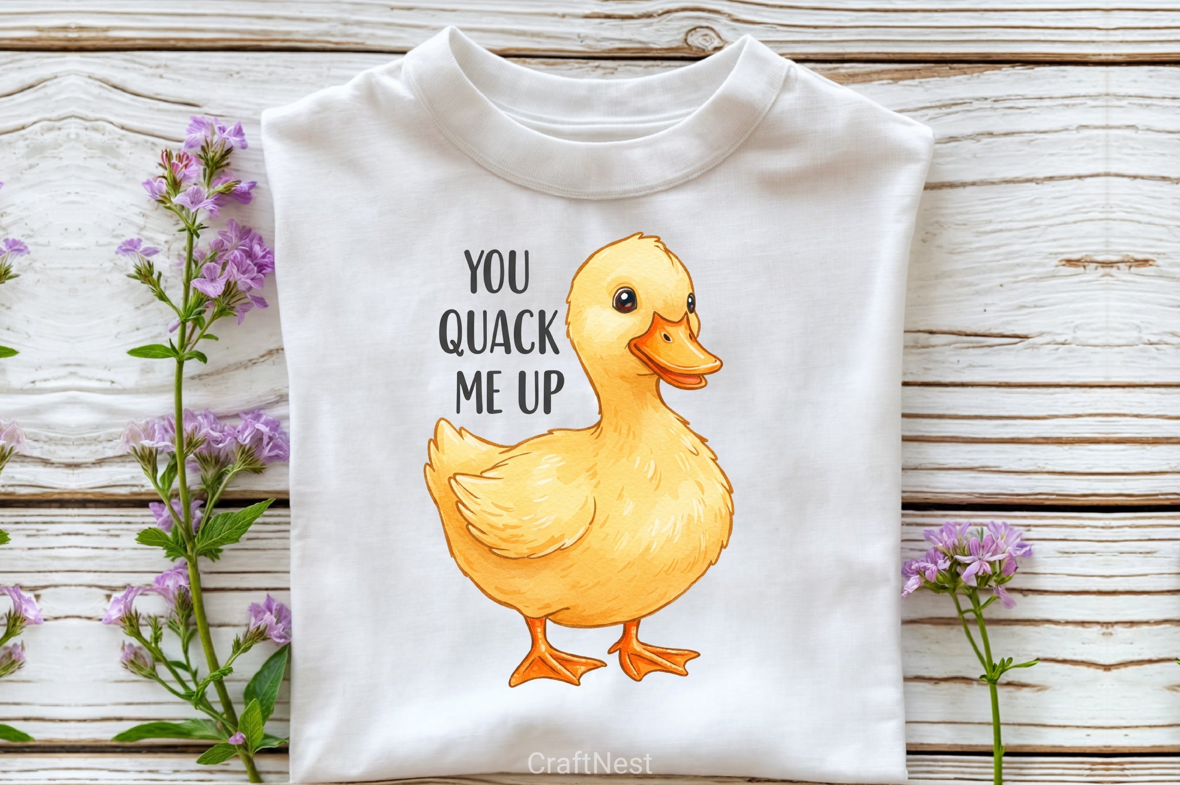 Funny Duck Clipart Bundle 6 - CraftNest - Digital Crafting and Art