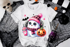 Cute Ghost Cute Halloween Clipart Bundle 15 - CraftNest - Digital Crafting and Art