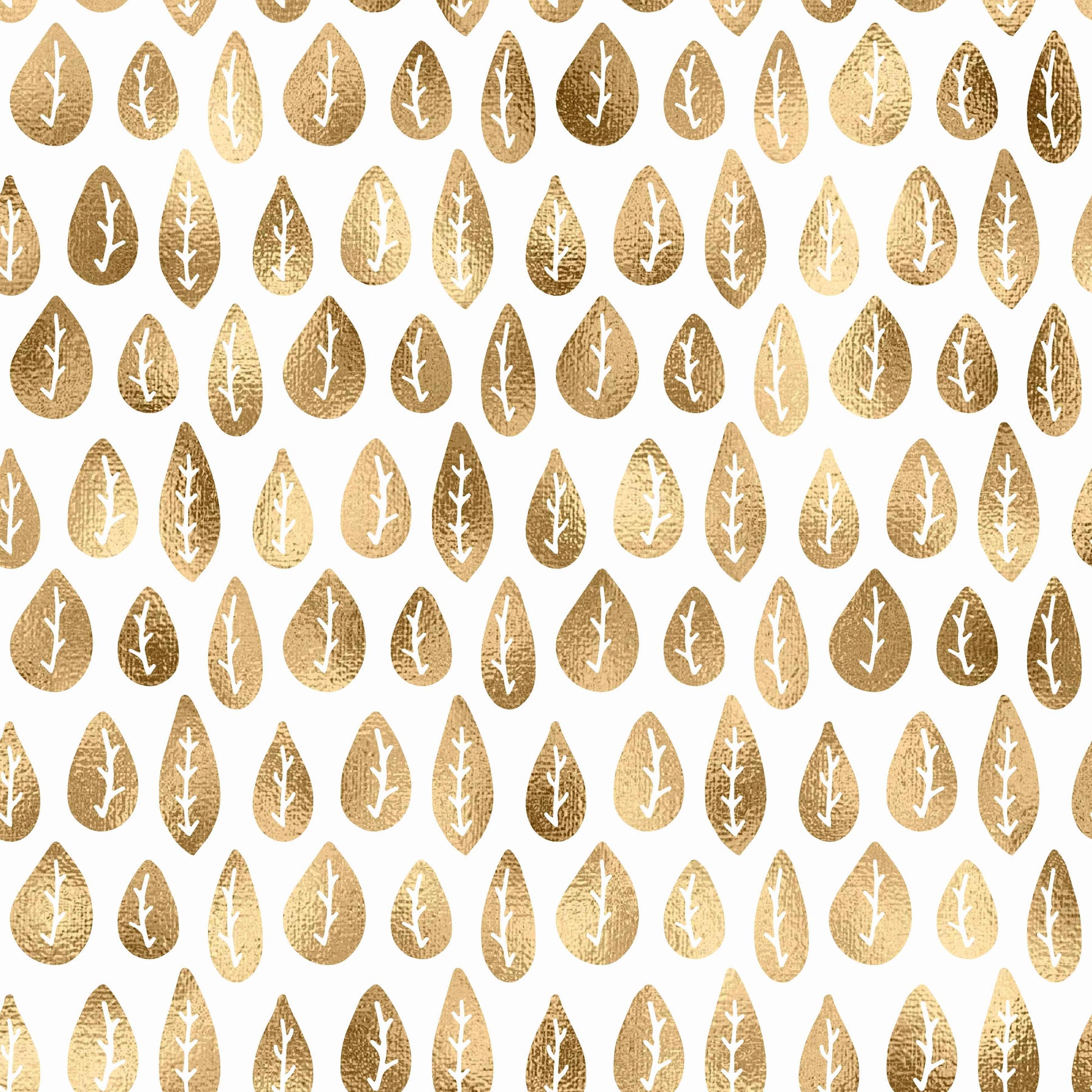 Gold Foil & White Texture Paper - CraftNest - Digital Crafting and Art