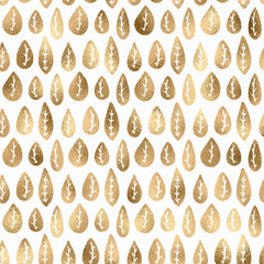 Gold Foil & White Texture Paper - CraftNest - Digital Crafting and Art