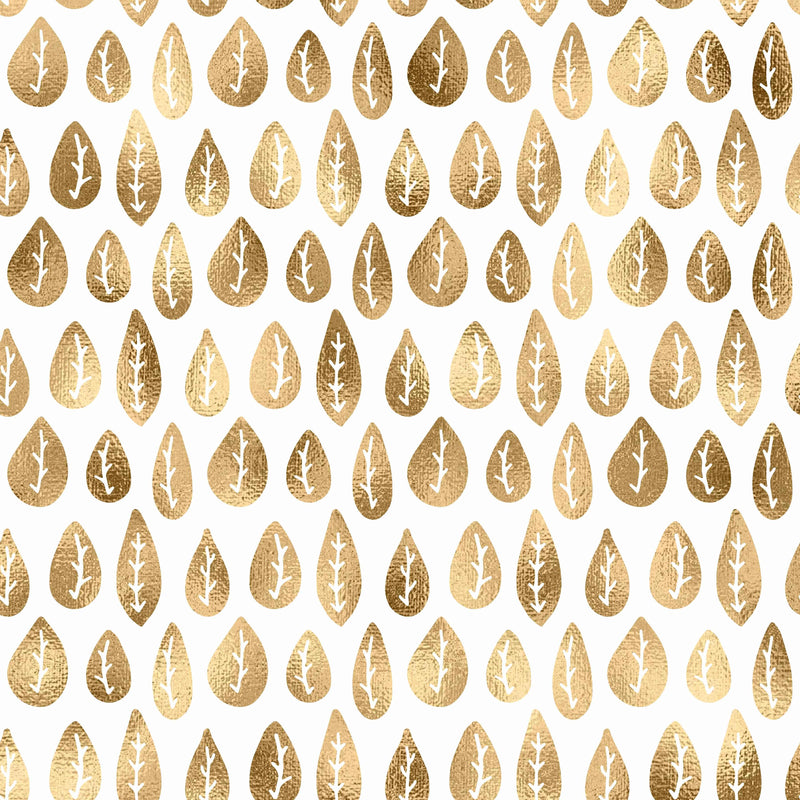 Gold Foil & White Texture Paper - CraftNest - Digital Crafting and Art