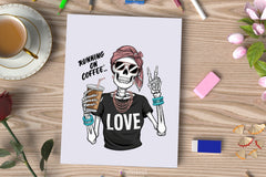Stylish Skeleton Clipart Bundle 2 - CraftNest - Digital Crafting and Art