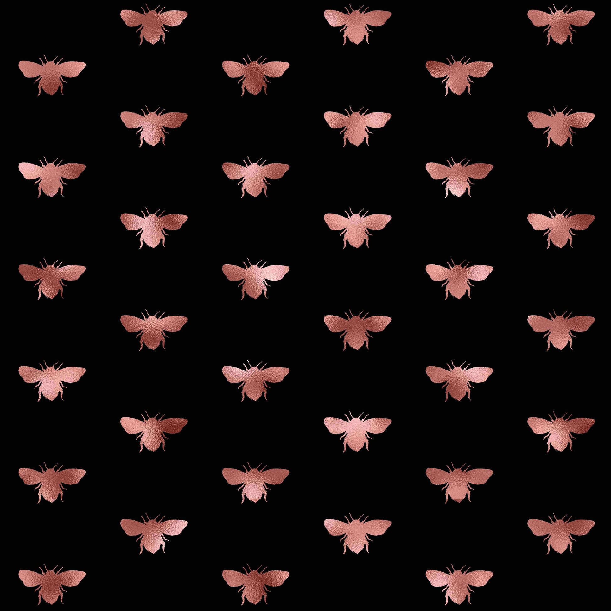 Rose Gold Foil & Black Texture Paper - CraftNest - Digital Crafting and Art