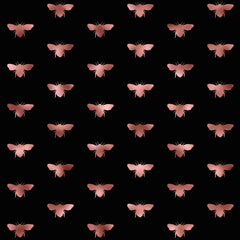 Rose Gold Foil & Black Texture Paper - CraftNest - Digital Crafting and Art