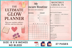 The Ultimate Glow Planner - CraftNest - Digital Crafting and Art