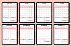 Reading Book Tracker Tool - CraftNest - Digital Crafting and Art