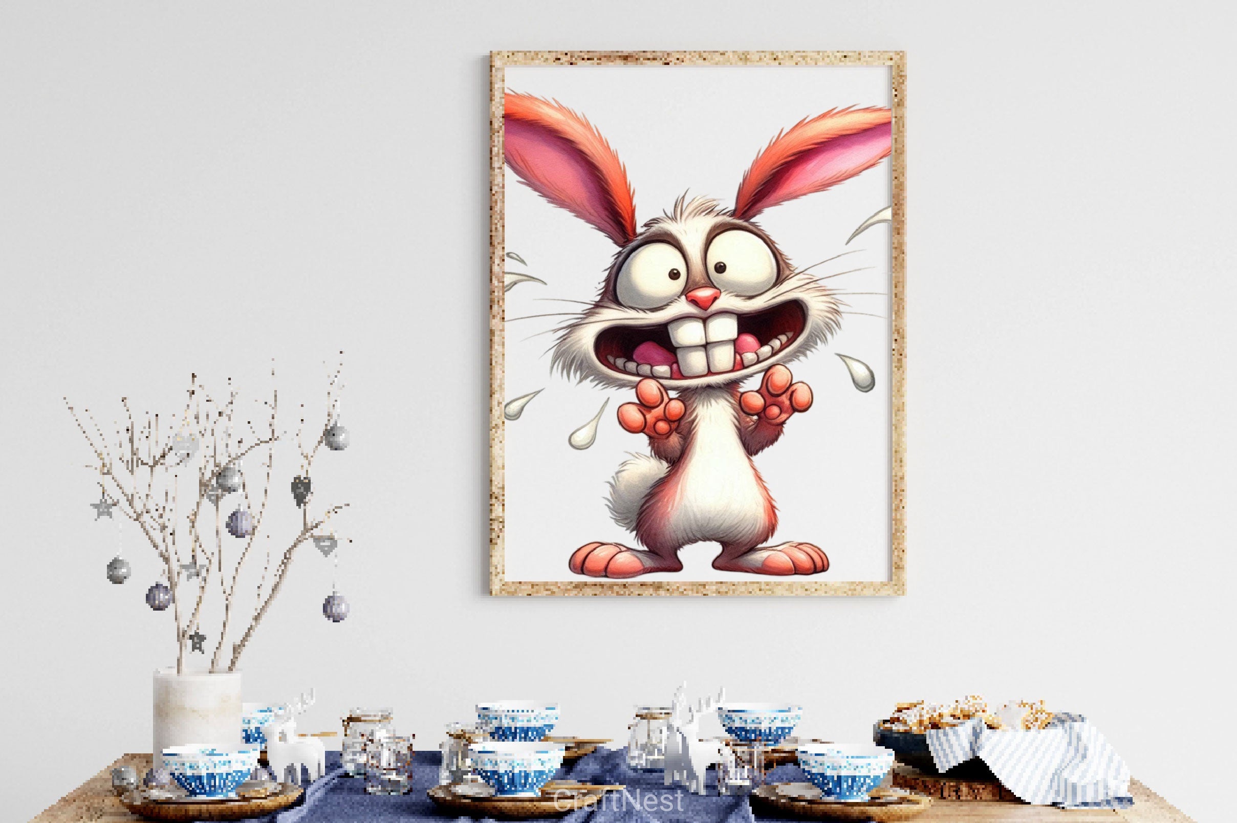 Crazy Funny Animals Clipart Bundle 3 - CraftNest - Digital Crafting and Art