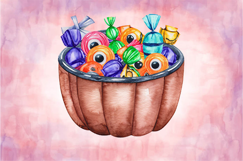 Candy Clipart Bundle - CraftNest - Digital Crafting and Art