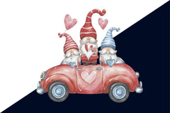 Valentine's Day Gnomes Clipart Bundle - CraftNest - Digital Crafting and Art