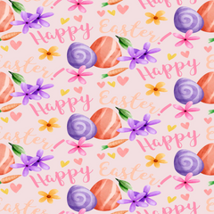 Watercolor Easter Seamless Digital Paper - CraftNest - Digital Crafting and Art