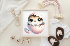 Easter Eggshell Animals Clipart Bundle - CraftNest - Digital Crafting and Art