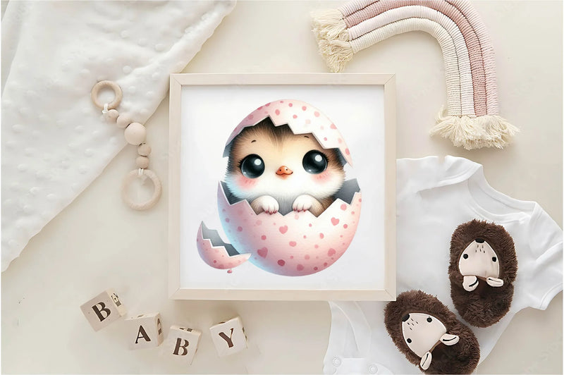 Easter Eggshell Animals Clipart Bundle - CraftNest - Digital Crafting and Art