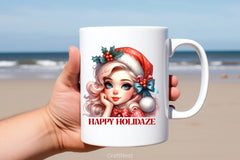 Happy Holidaze Clipart Bundle - CraftNest - Digital Crafting and Art