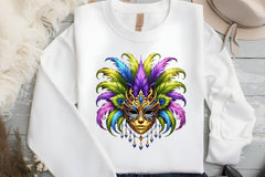 Mardi Gras Mask Clipart Bundle 2 - CraftNest - Digital Crafting and Art