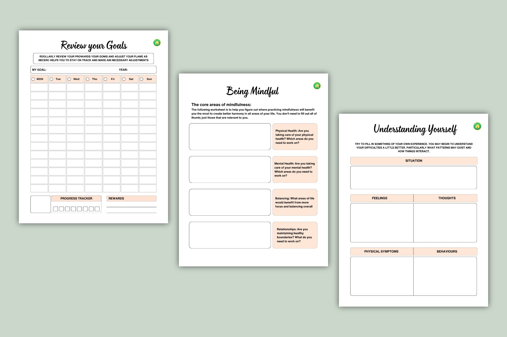 Burnout Recovery Workbook