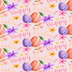 Watercolor Easter Seamless Digital Paper - CraftNest - Digital Crafting and Art