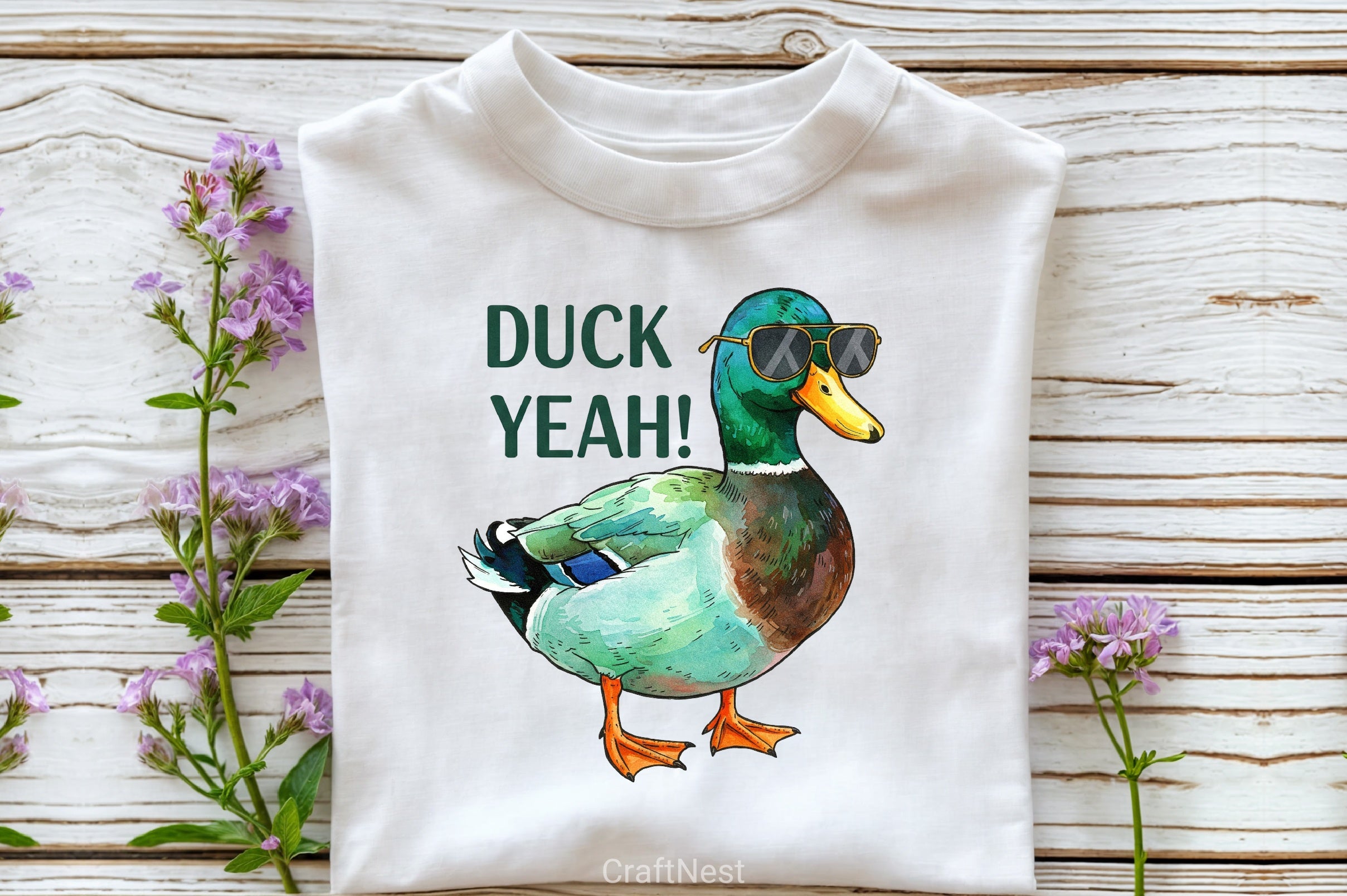 Duck Yeah Jokes Clipart Bundle - CraftNest - Digital Crafting and Art