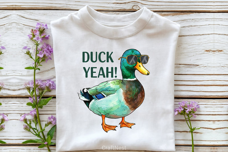 Duck Yeah Jokes Clipart Bundle - CraftNest - Digital Crafting and Art