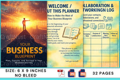 Your Business Blueprint - CraftNest - Digital Crafting and Art