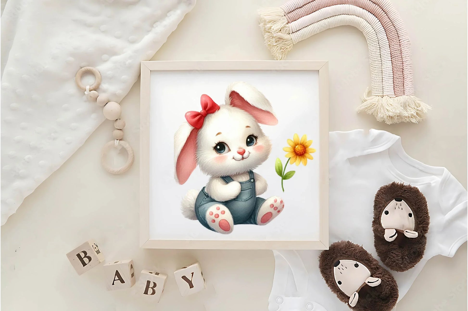 Easter Bunny Clipart Bundle 5 - CraftNest - Digital Crafting and Art