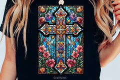 Stained Glass Cross Tarot Card Clipart Bundle 15 - CraftNest - Digital Crafting and Art