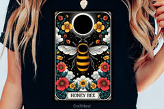 Honey Bee Tarot Card Clipart Bundle 6 - CraftNest - Digital Crafting and Art