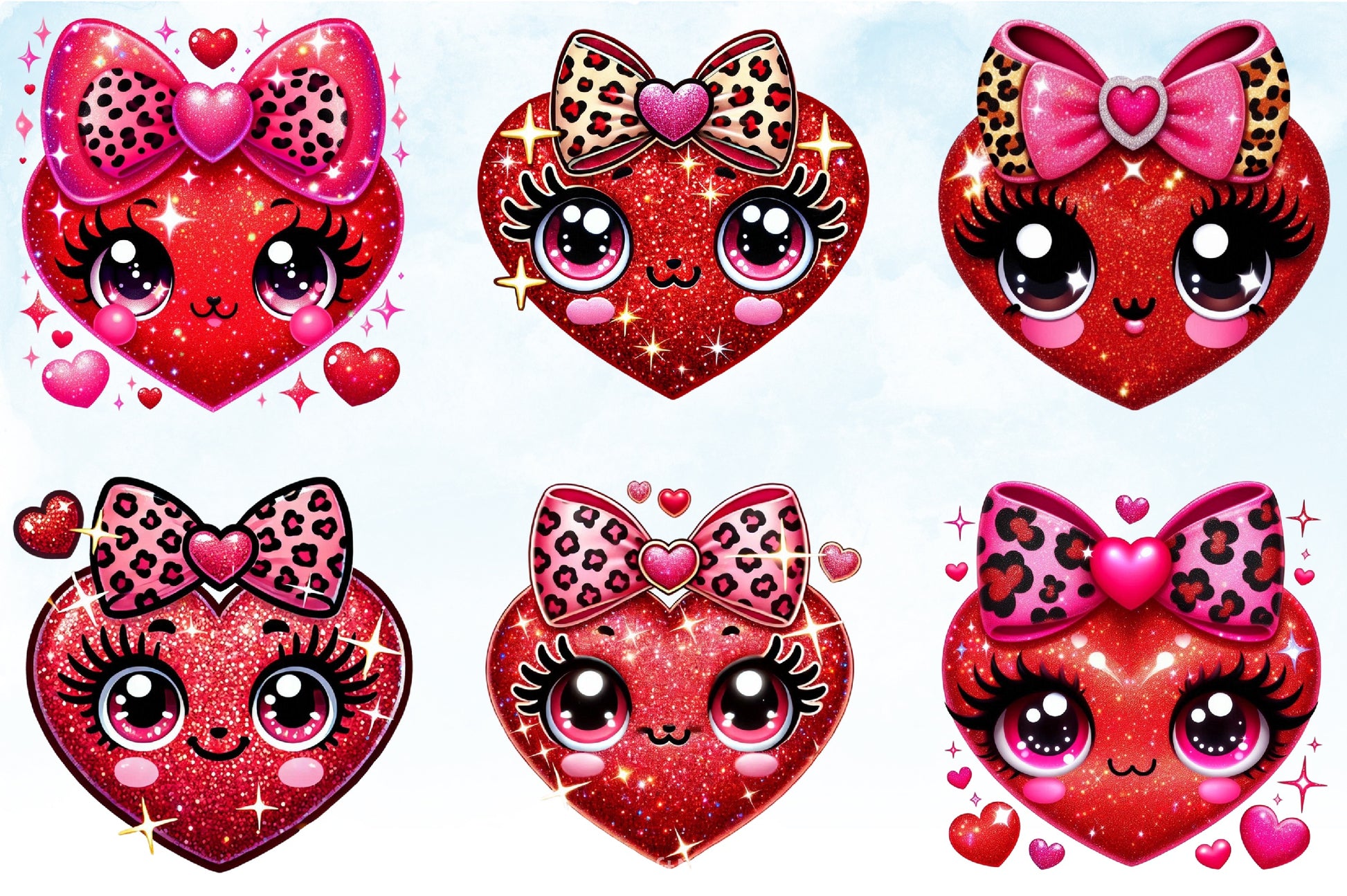 Valentine's Heart Clipart Bundle - CraftNest - Digital Crafting and Art