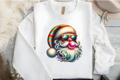 Santa Claus Bubble Clipart Bundle - CraftNest - Digital Crafting and Art